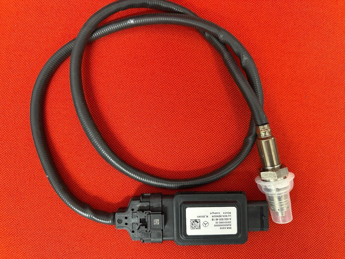Original Mercedes Benz LU NOX NOx Sensor Lambdasonde A0009054618 NEU