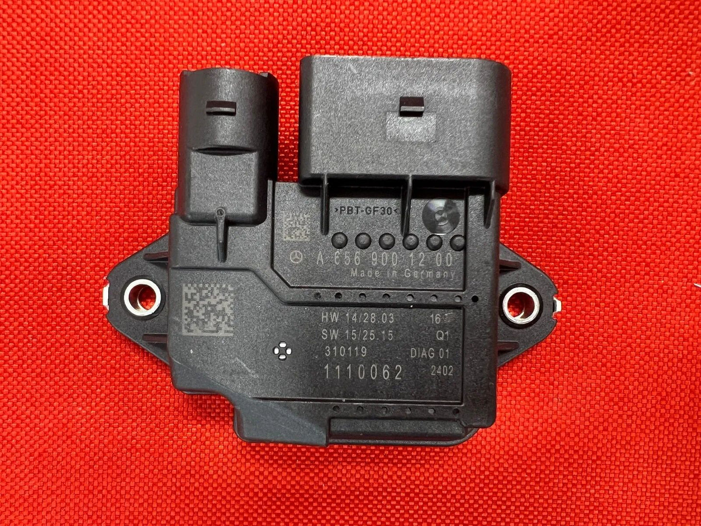 ORIGINAL MERCEDES BENZ STEUERGERÄT Vorglühanlage A6569001200 NEUWERTIG
