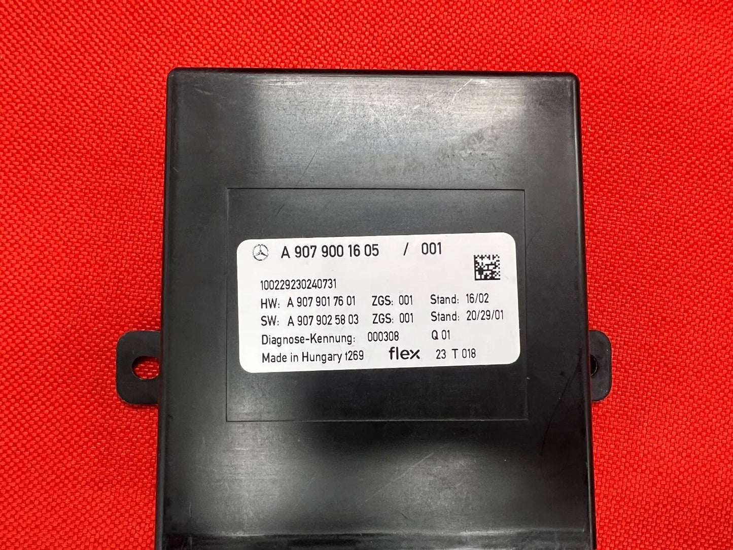 Original MERCEDES BENZ Steuergerät Control Unit CCM PSM A9079001605 W907 NEU