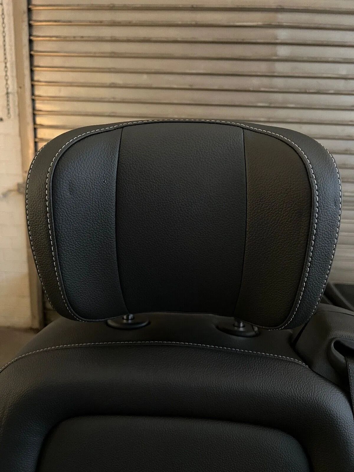 ORIGINAL Mercedes Benz W447/W448 V-Klasse/Vito Einzelsitz Kunstleder Schwarz NEU