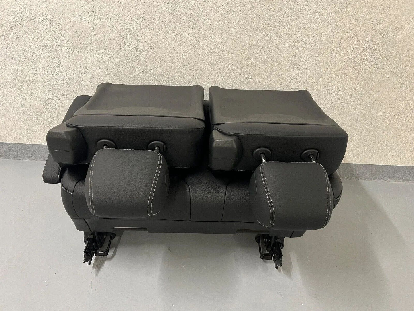 ORIGINAL Mercedes Benz W447 Vito/V-Klasse 2er Sitzbank Kunstleder mit Armlehne