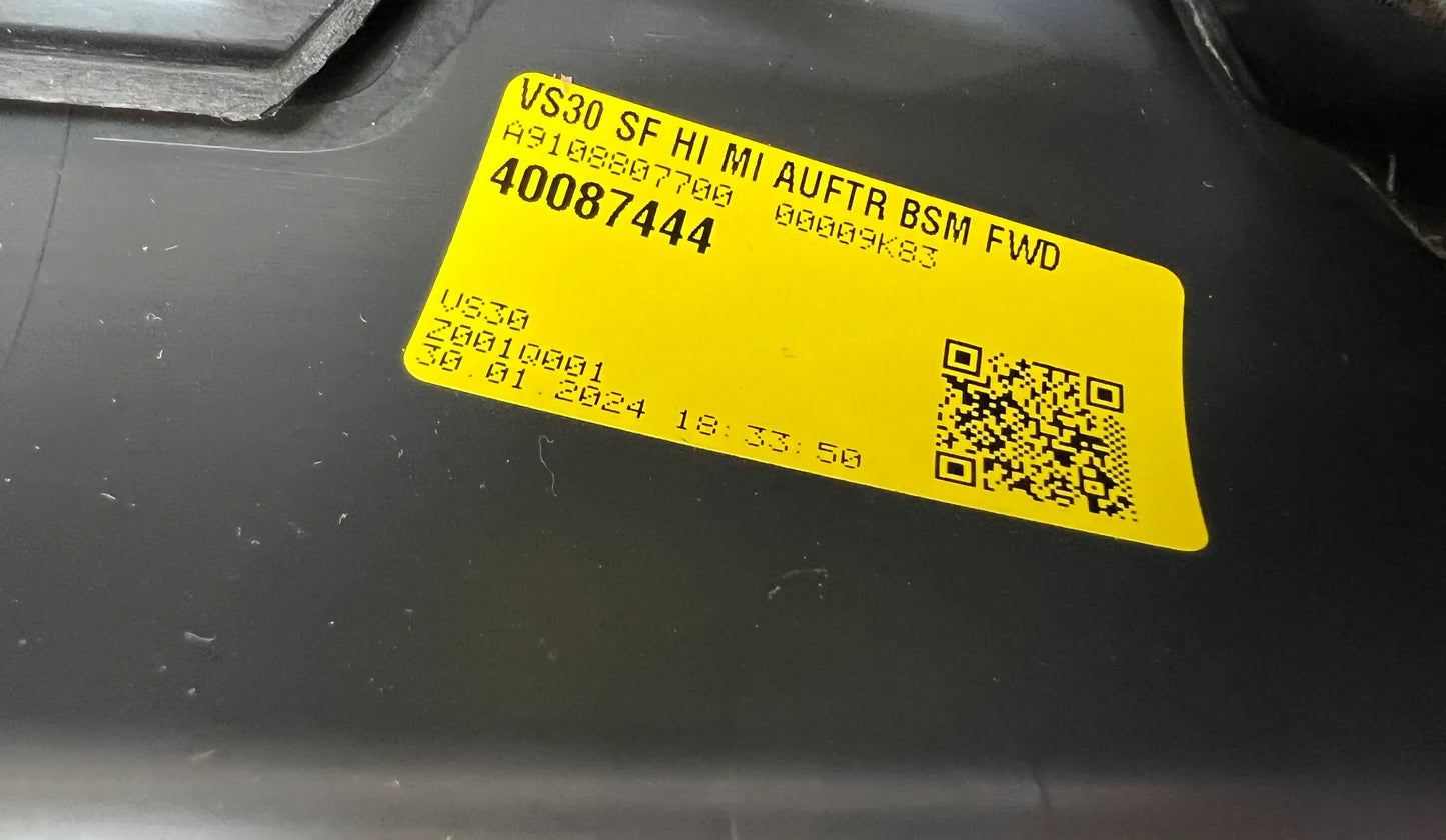 ORIGINAL Mercedes-Benz Sprinter Stoßfänger hinten mitte A9108856400