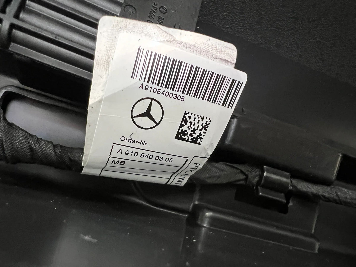 ORIGINAL Mercedes Benz Sprinter Stoßstange hinten mit PDC A9108854500 NEU