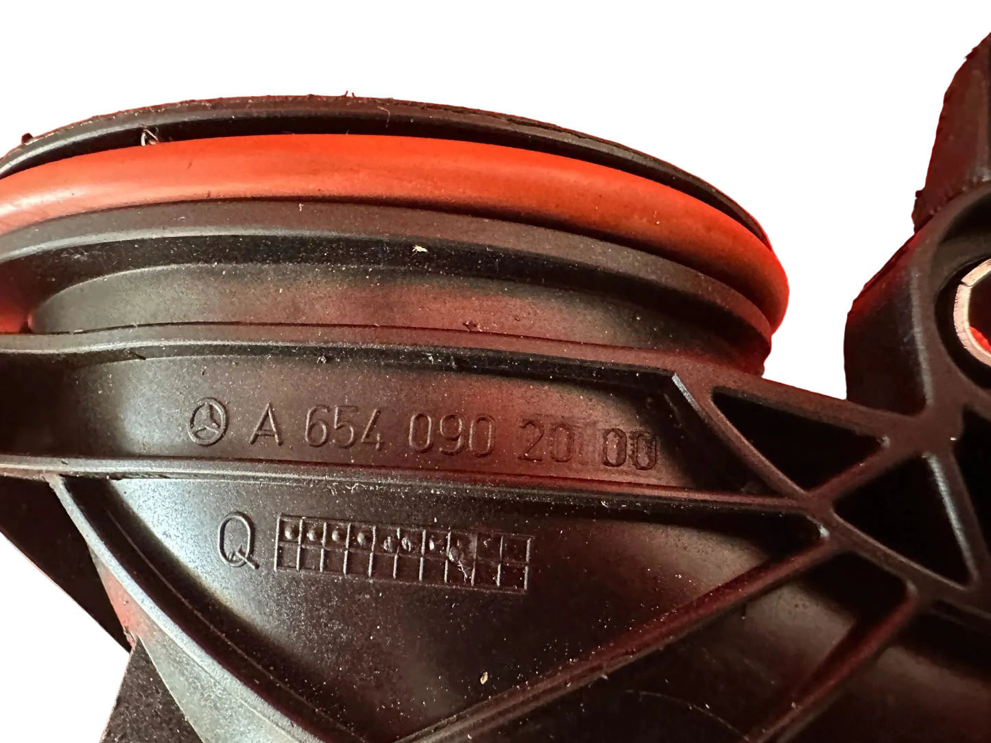ORIGINAL MERCEDES-BENZ Luftansaugrohrrohr LADELUFTROHR OM654 A6540902000