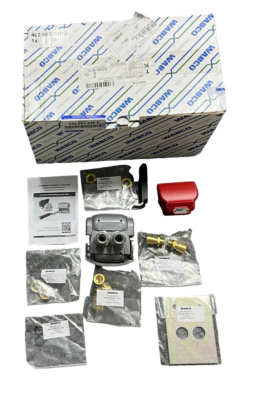 Original WABCO Reparatursatz (Repair Kit) Druckluftleitung 4528039202 NEU