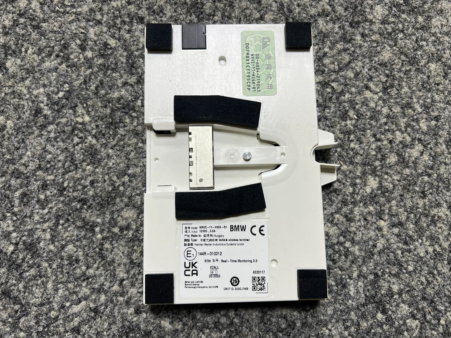 Original BMW Steuergerät Body Domain Controller BDC 5A6CEA3 61355A6CEA3 NEU