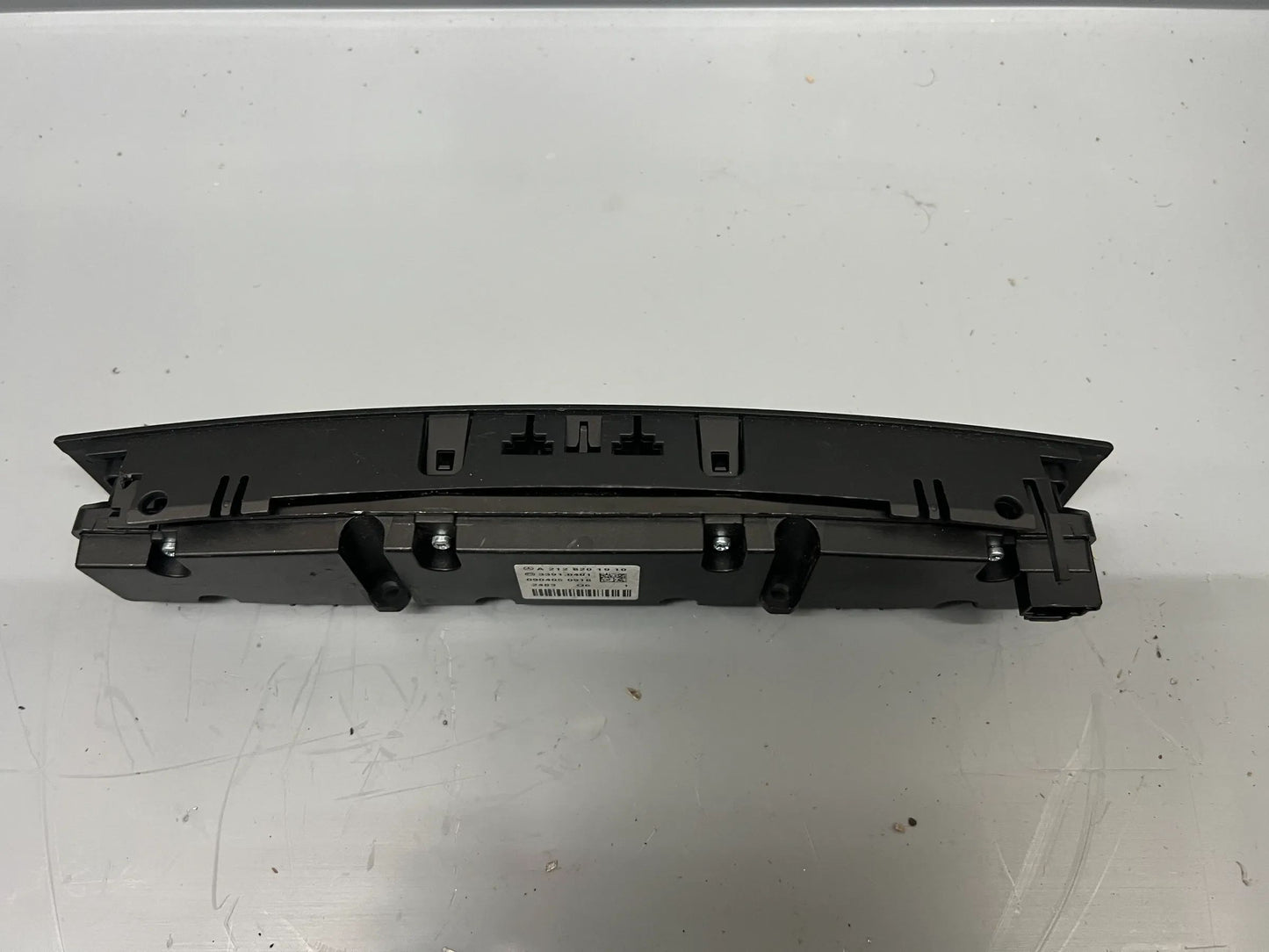 Original Mercedes Benz E-Klasse W212 Schalter Oberes Bedienfeld A2128201910 NEU