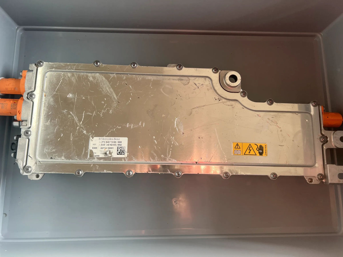 Original Mercedes-Benz Steuergerät Spannungswandler A0003427500 NEU