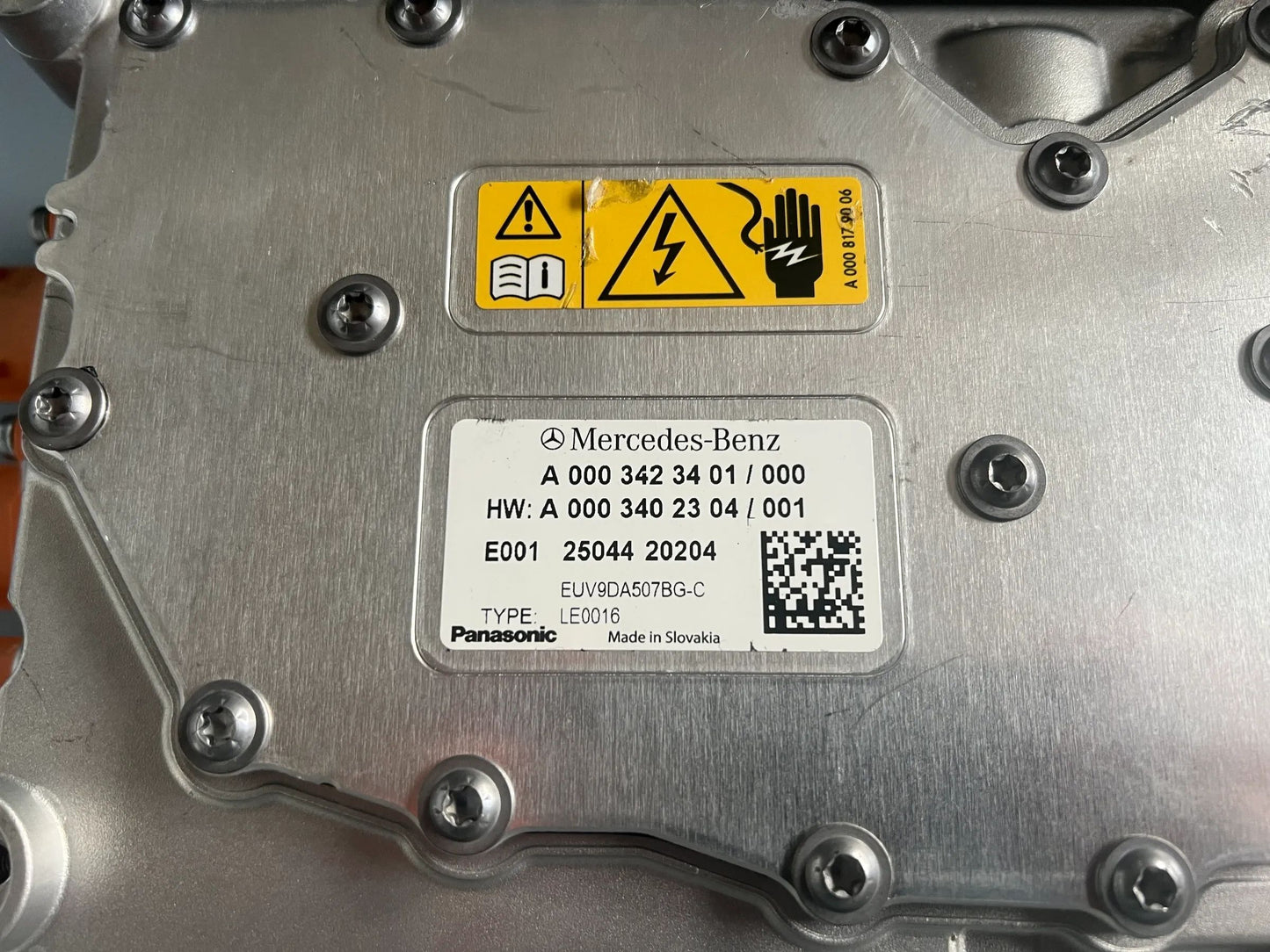 Original Mercedes-Benz Steuergerät Spannungswandler A0003423401 NEU