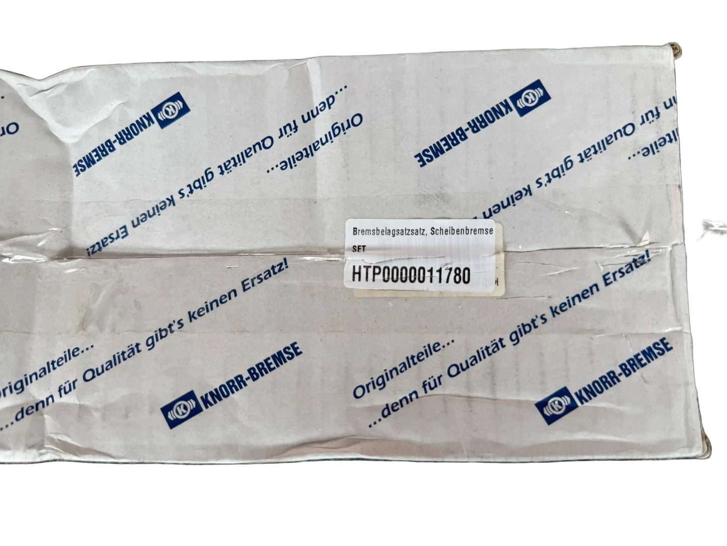 Original KNORR-BREMSE Bremsbelagsatz K060273K50 NEU