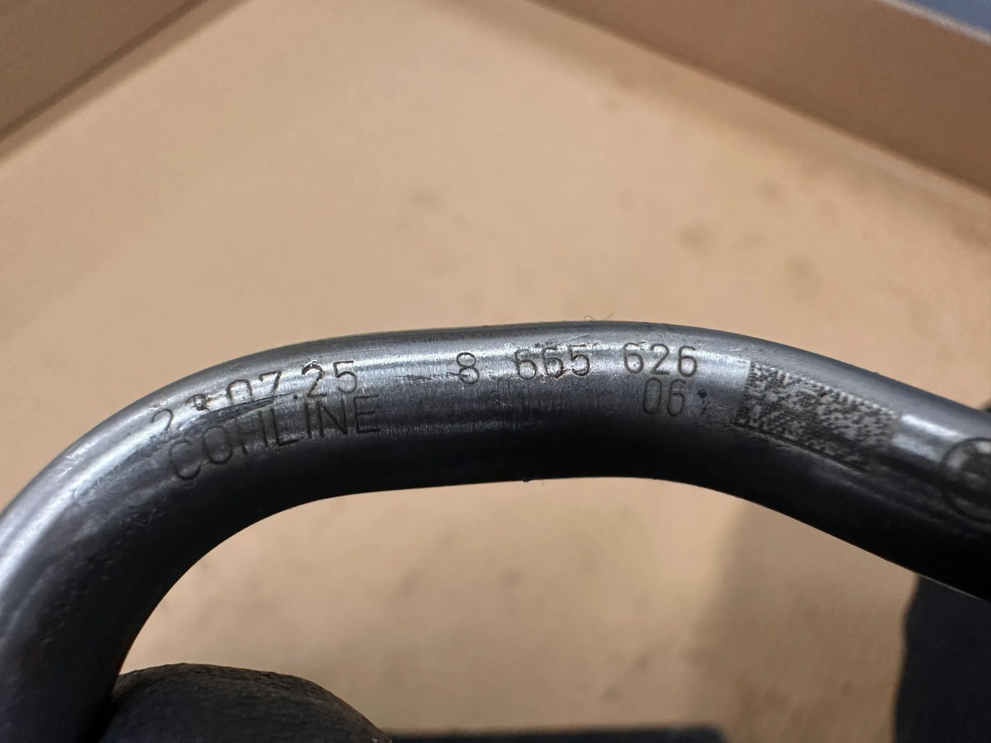 Original BMW Hochdruckleitung 8665626 13538665626 NEU