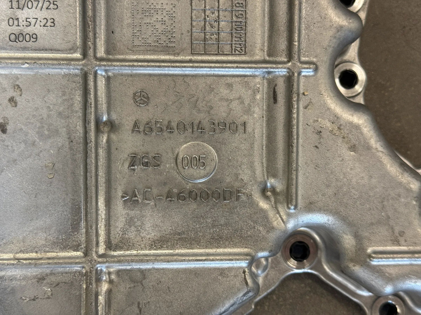 Original Mercedes-Benz OM 654 Ölwanne A6540143901 NEU