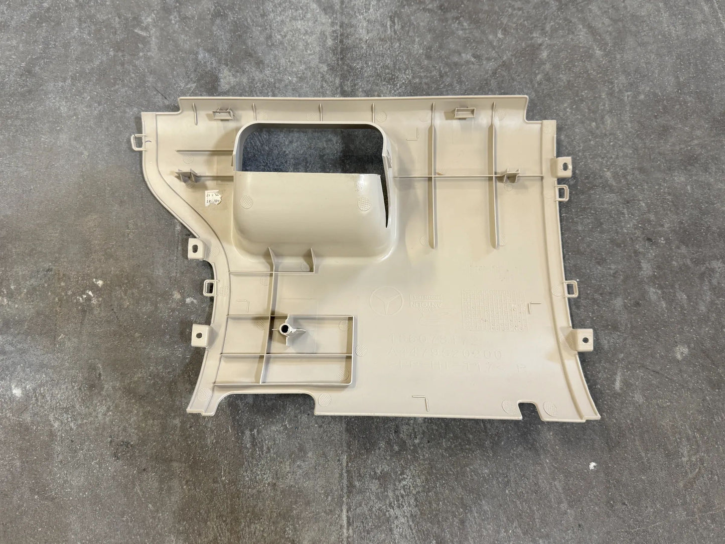 ORIGINAL Mercedes Benz W447/W448 V-Klasse SEITENABDECKUNG SI.KISSEN A4479520200