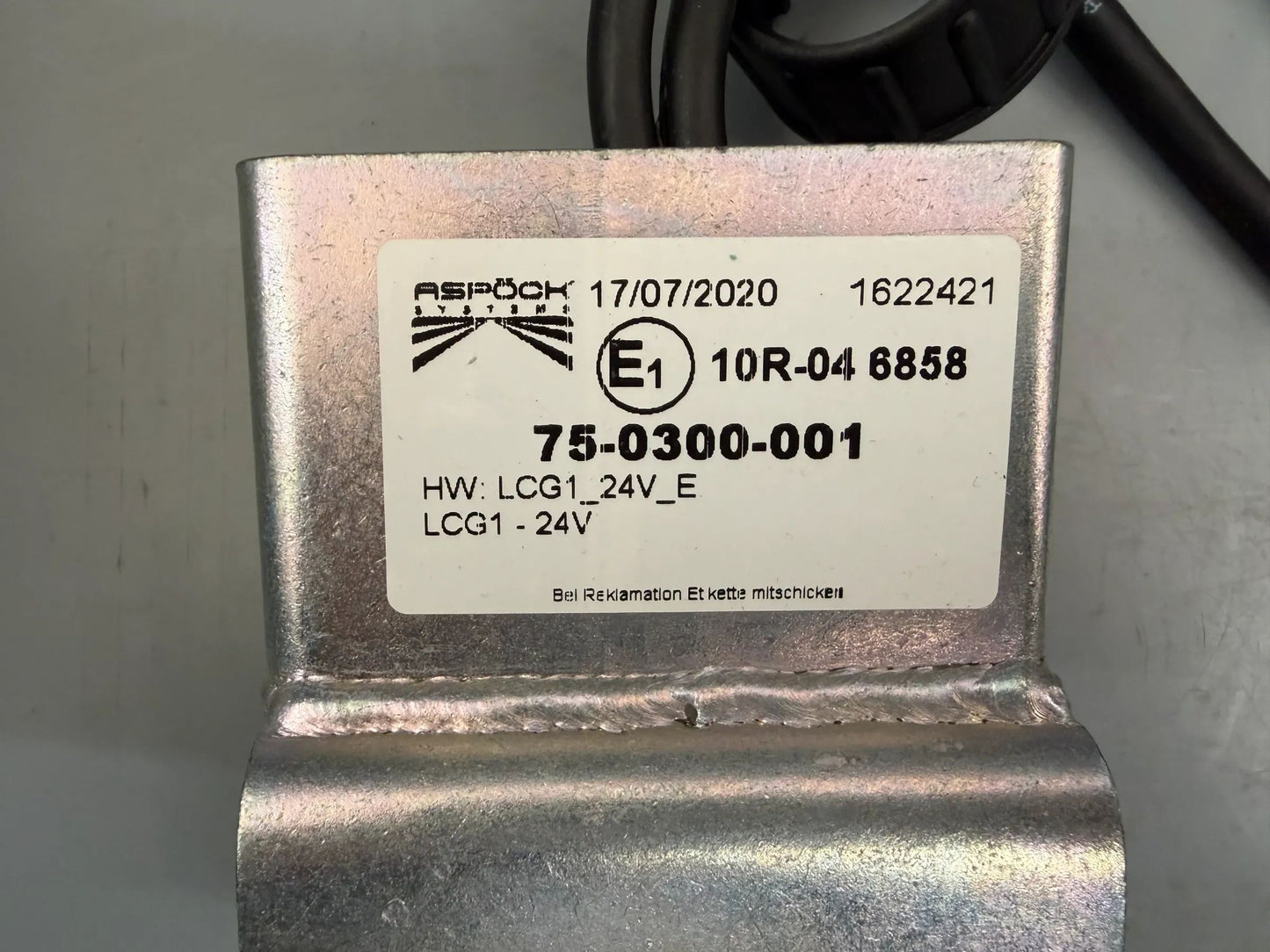 Original PROPLAST Fahrzeugbeleuchtung GmbH Steuergerät Beleuchtung 40246603 NEU