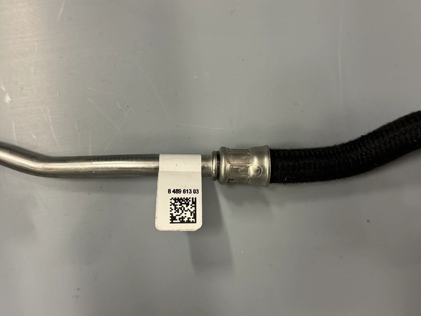 Original BMW Ölzulaufleitung 8489613 11428489613 NEU