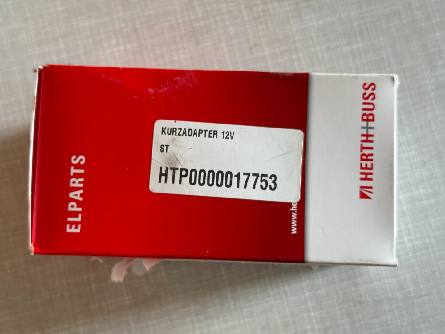 Original Herth+Buss Fahrzeugteile GmbH & Co. KG Anhänger-Adapter 51305471 NEU