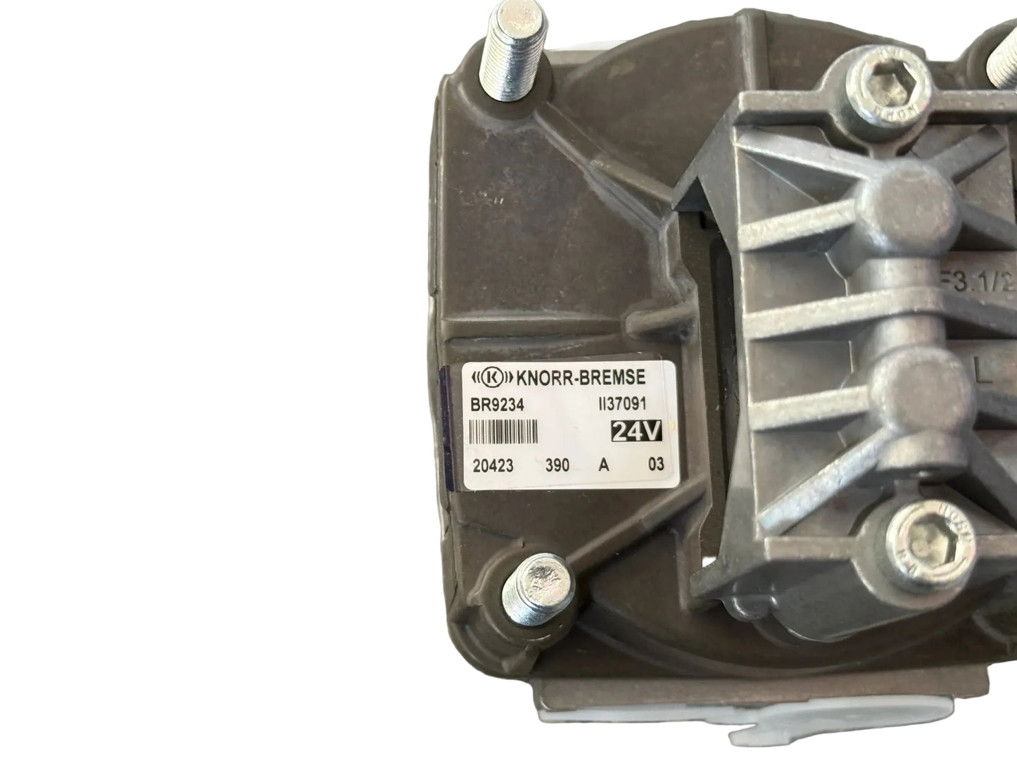 Original KNORR-BREMSE Relaisventil, EBS K125877K50 NEU