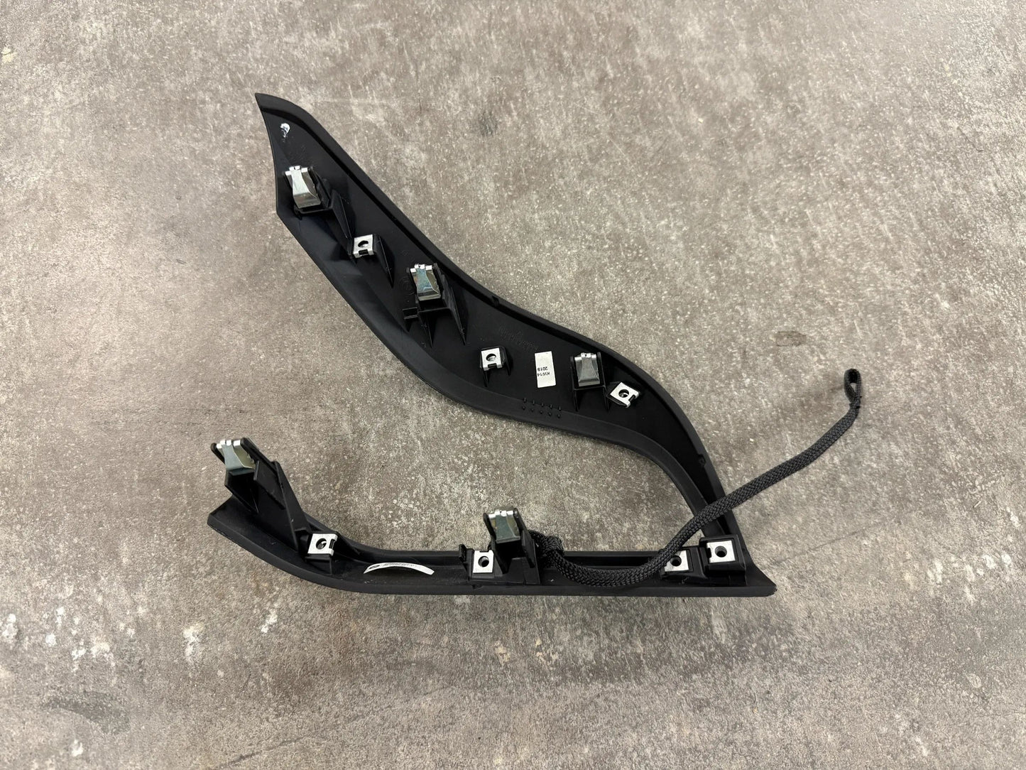 Original BMW i12 i15 i8 Blende Carbon I-Tafel Fahrerseite 6995550 51456995550 NE
