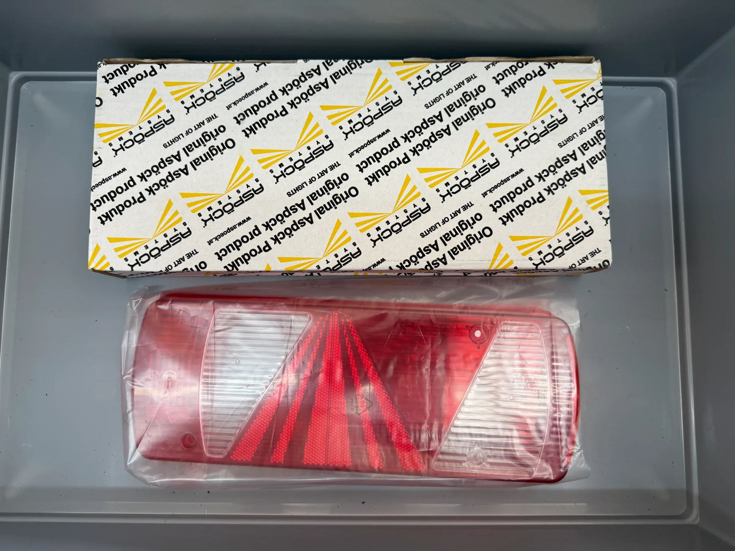 PROPLAST Fahrzeugbeleuchtung GmbH Lichtscheibe ECOPOINT II Rechts 40290112 NEU