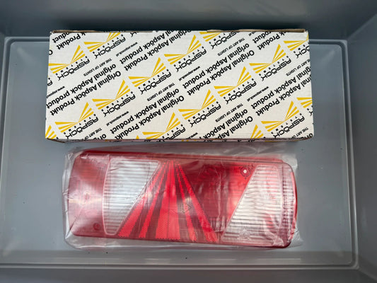 PROPLAST Fahrzeugbeleuchtung GmbH Lichtscheibe ECOPOINT II Rechts 40290112 NEU