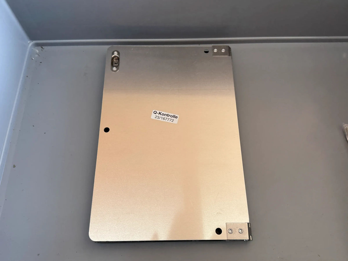 Original Pinter Signum GmbH Warntafel nach ADR mit Drehverschluss A4303 NEU