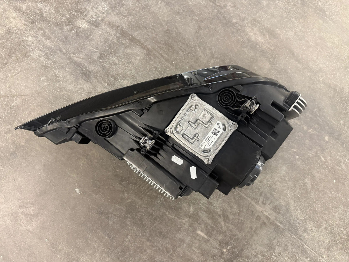 Original BMW i12 i15 i8 LED Scheinwerfer mit Steuergerät mit Blinklicht 2707363