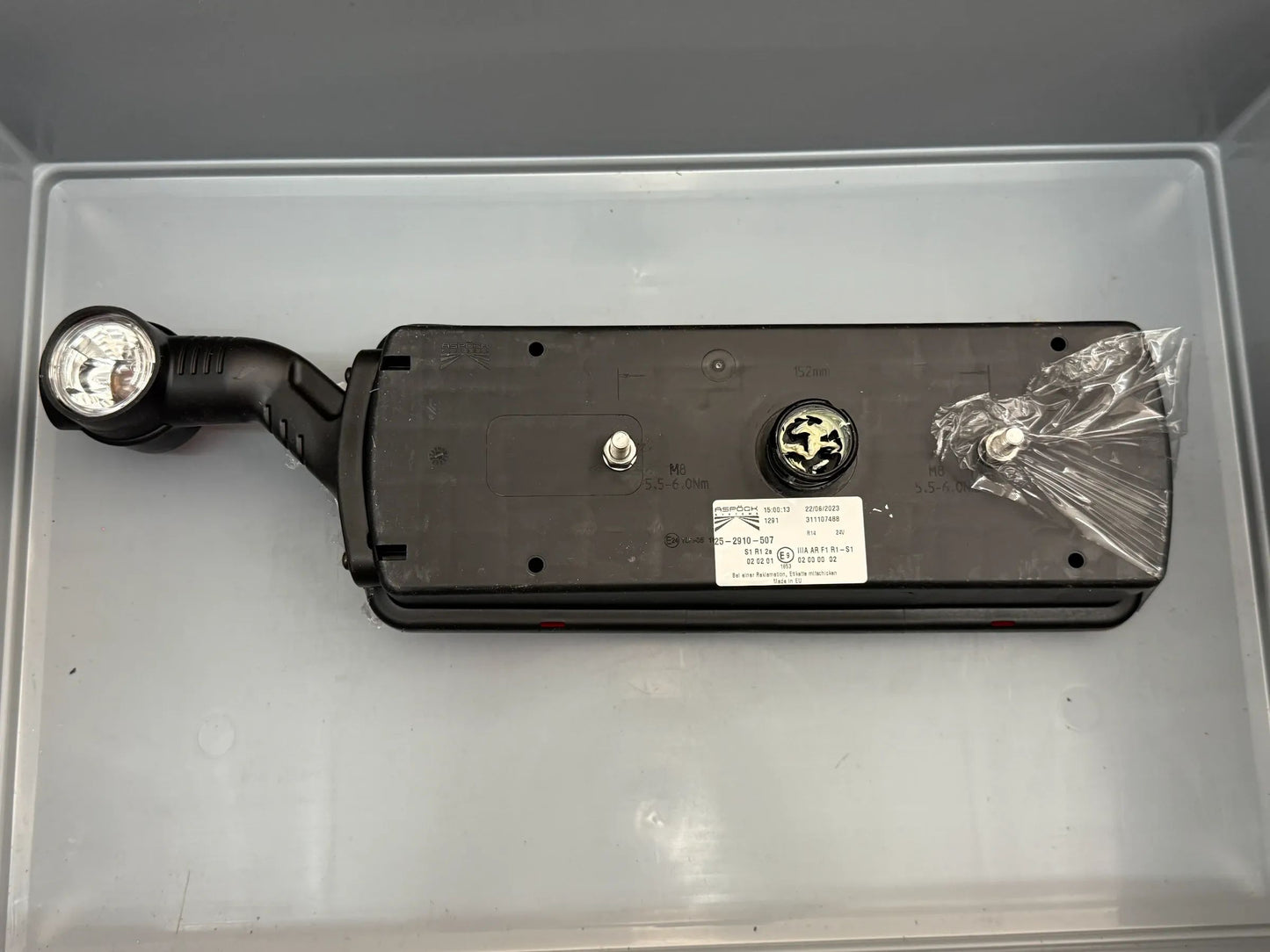 PROPLAST Fahrzeugbeleuchtung GmbH Heckleuchte ECOPOINT II rechts 40290012 NEU