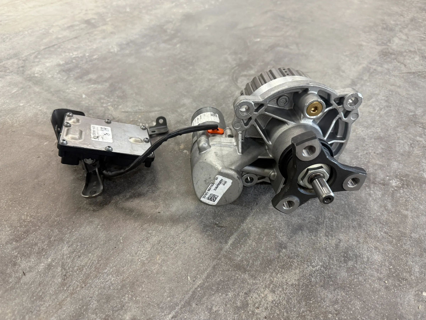 Original BMW Hang on Kupplung (HOK) mit Steuergerät 8841535 9470037 NEU