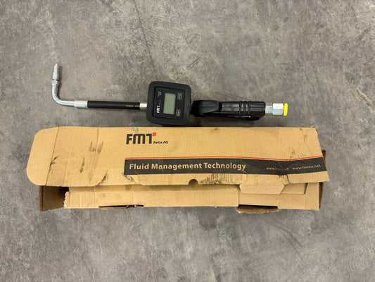ORIGINAL FMT SWISS AG Handzähler 0-30 l/min-NEF-Auslauf 90°-mit Drehgelenk 19698