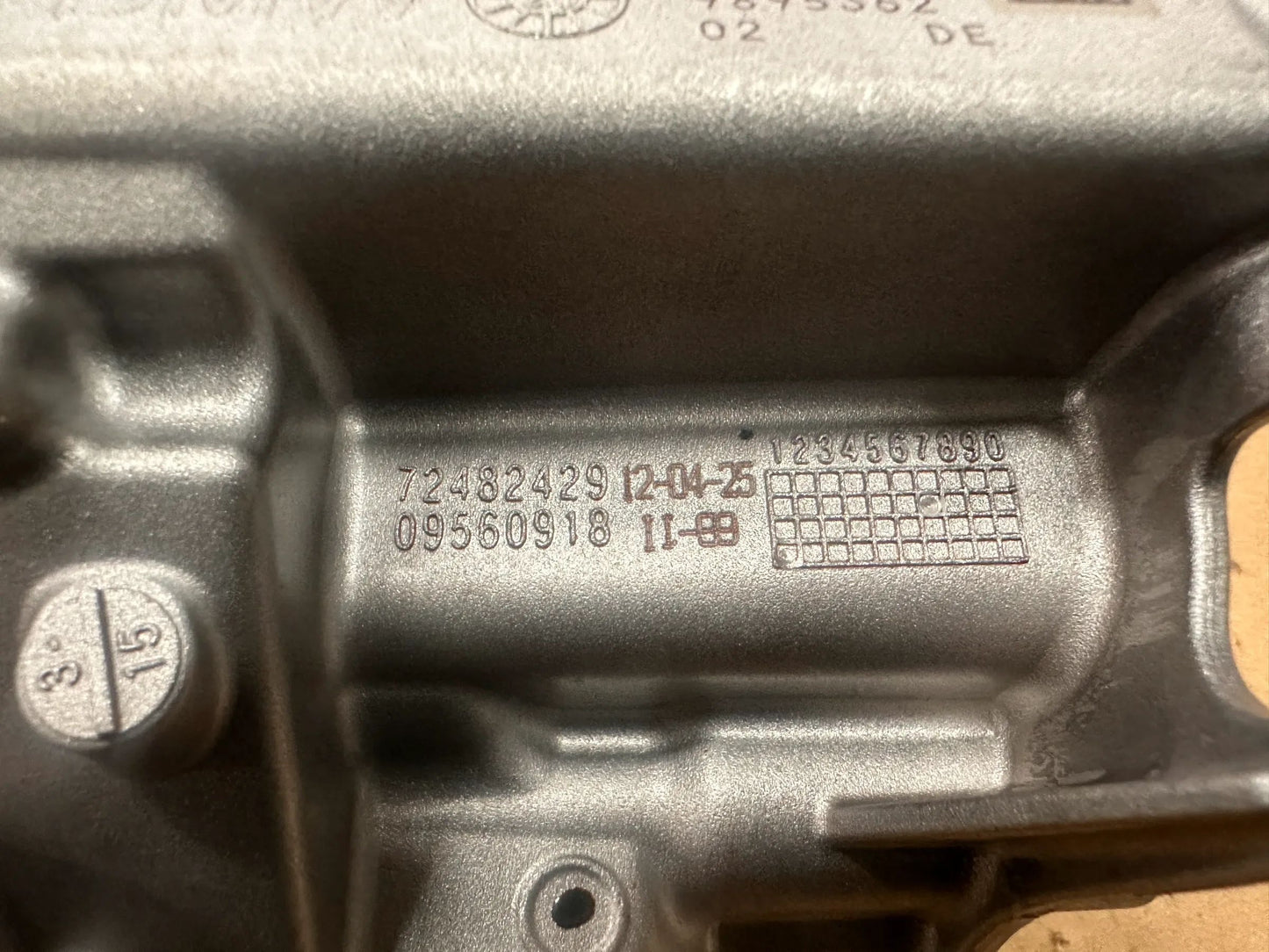 Original BMW Ölpumpe 9895362 11419895362 NEU