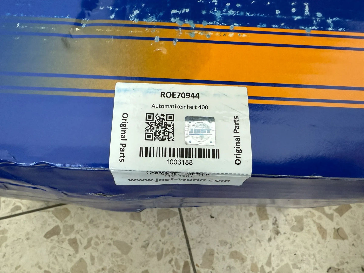 Original JOST-Werke ROCKINGER Automatikeinheit 400 - ROE70944 NEU