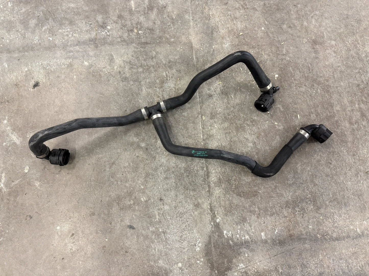 Original BMW Schlauch Ladeluftkühler 7856738 NEU