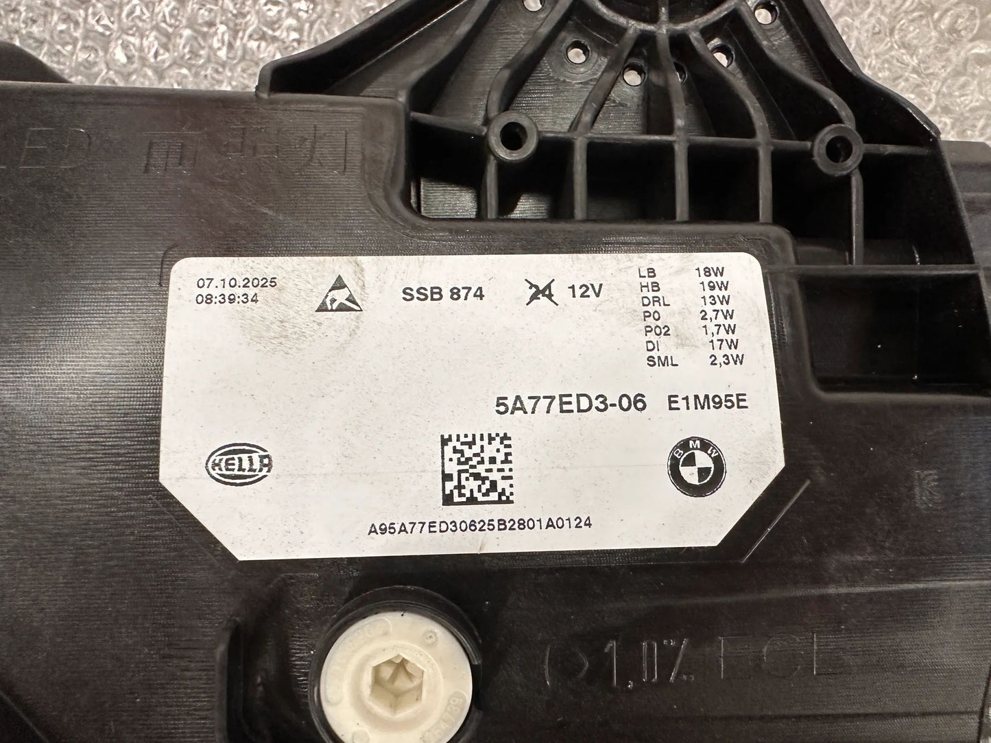 Original BMW X2 U10 LED-Scheinwerfer links mit Steuergerät 5A77ED3 NEU