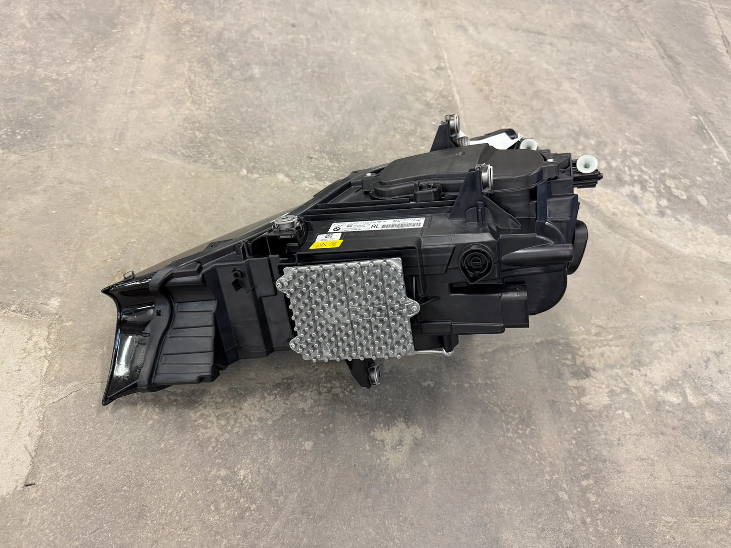 Original BMW i12 i15 i8 LED Scheinwerfer mit Steuergerät mit Blinklicht 7947506