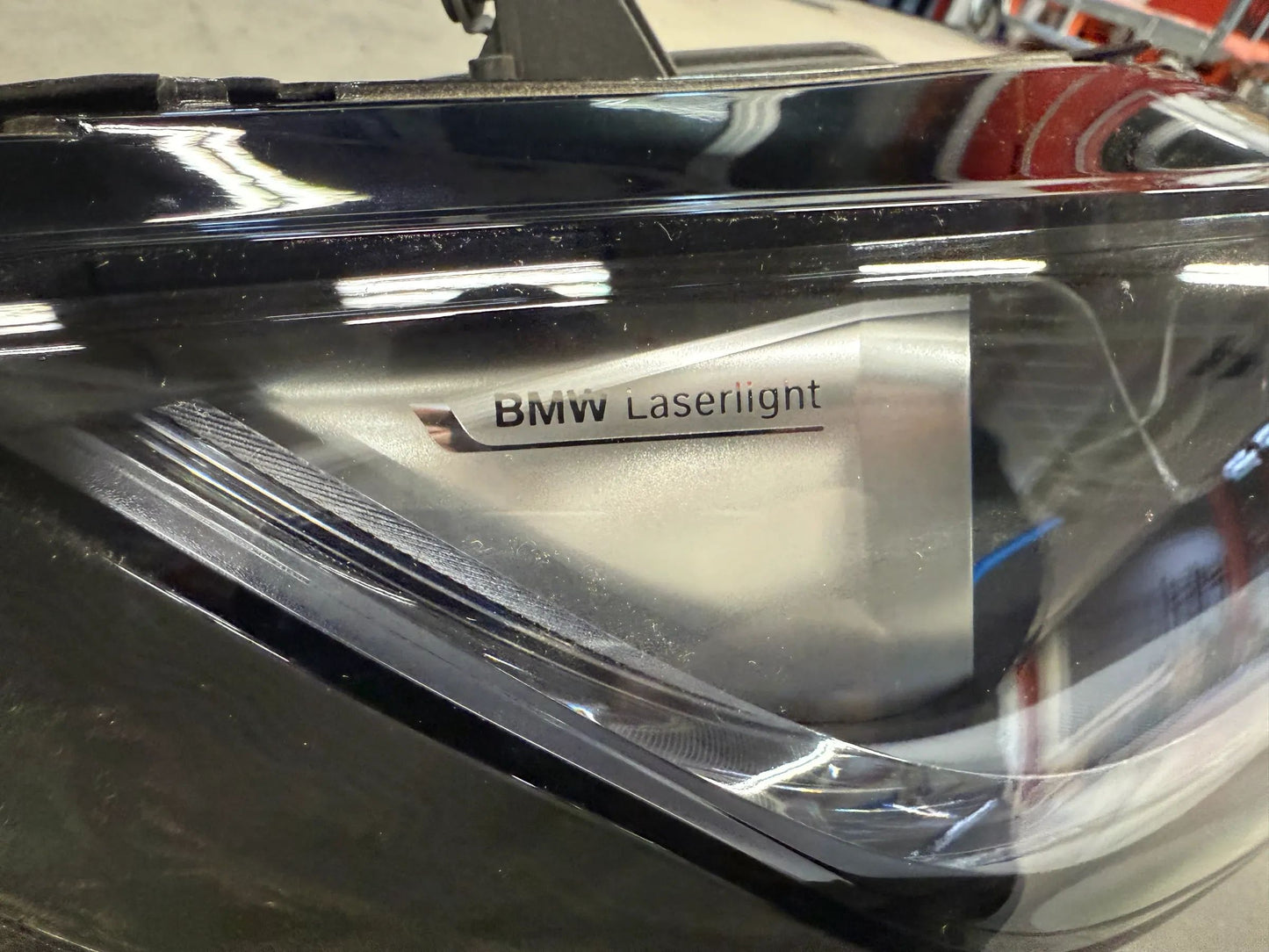Original BMW i12 i15 i8 LED Scheinwerfer mit Steuergerät mit Blinklicht 7947508