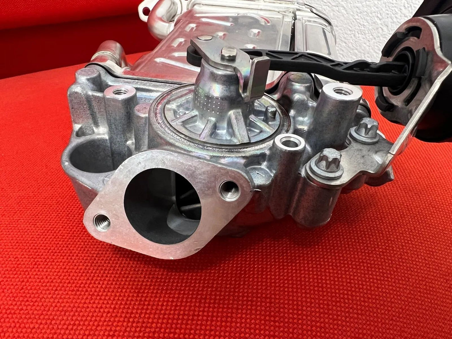 ORIGINAL MERCEDES Abgaskühler Abgasrückführungskühler AGR-Kühler A6541407600 NEU