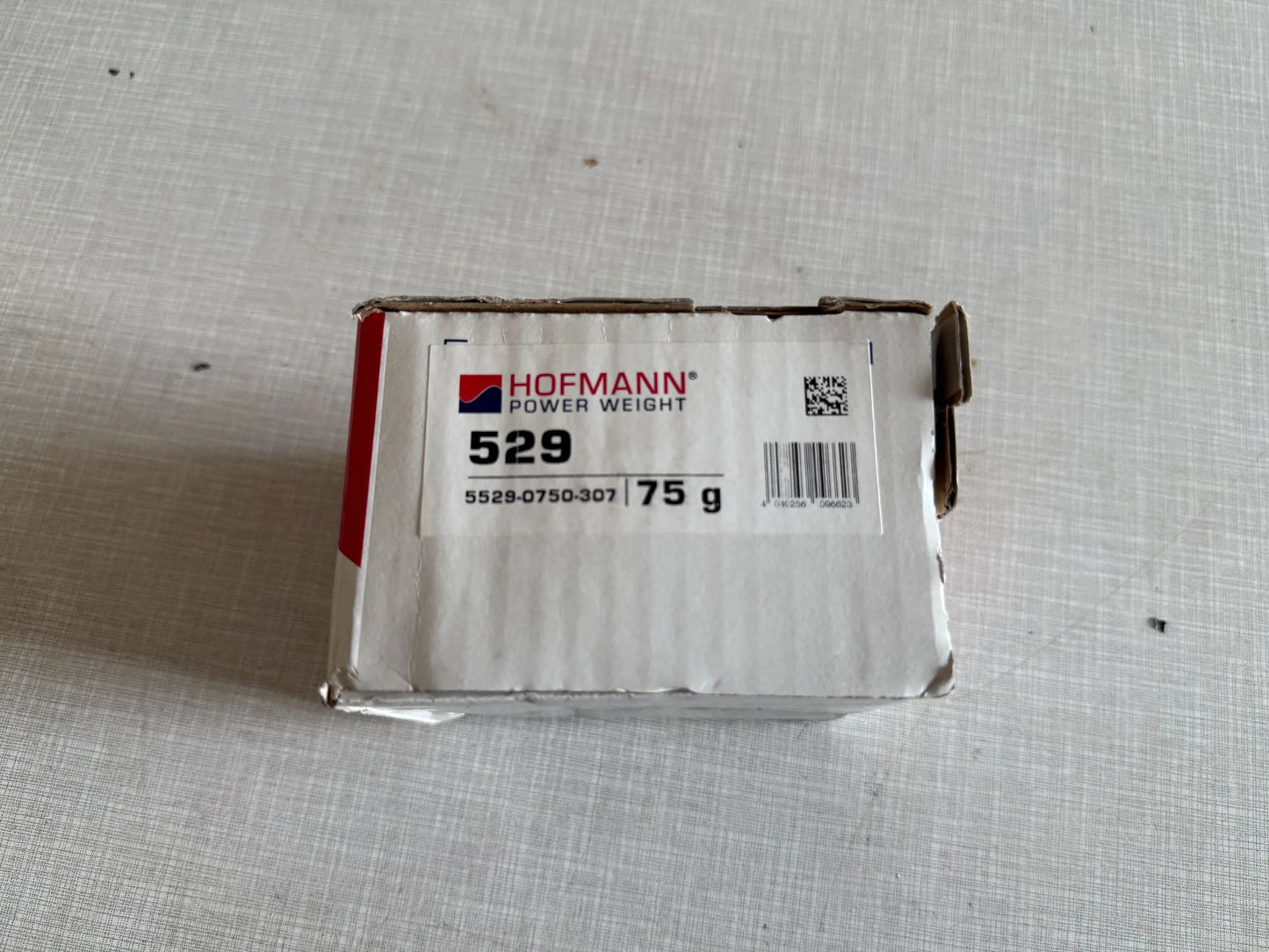 Original WEGMANN automotive GmbH Schlaggewicht Typ 529, 75g, Blei, grau 10st NEU