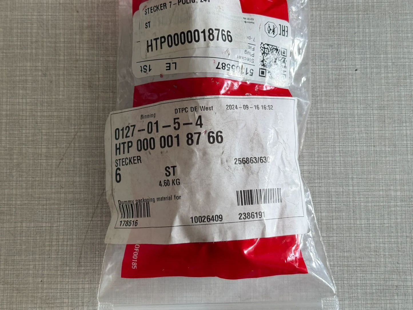 Original Herth+Buss Fahrzeugteile GmbH & Co. KG Anhängerstecker 51305587 NEU