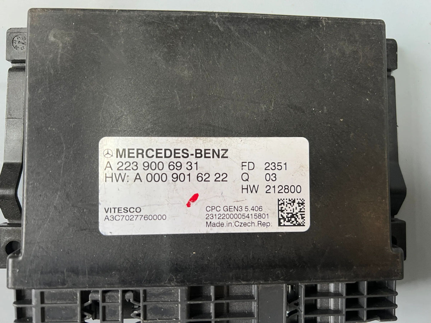 Original Mercedes-Benz Steuergerät Antriebstrang A2239006931 NEU