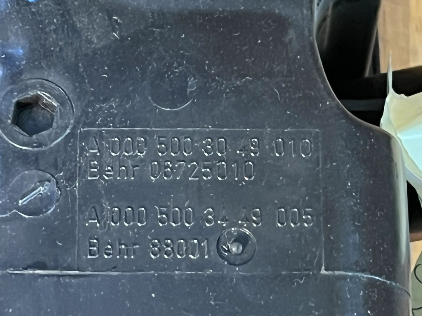 Original Mercedes-Benz MP1 MP2/MP3 Ausgleichs-Kühlwasserbehälter A0005003049