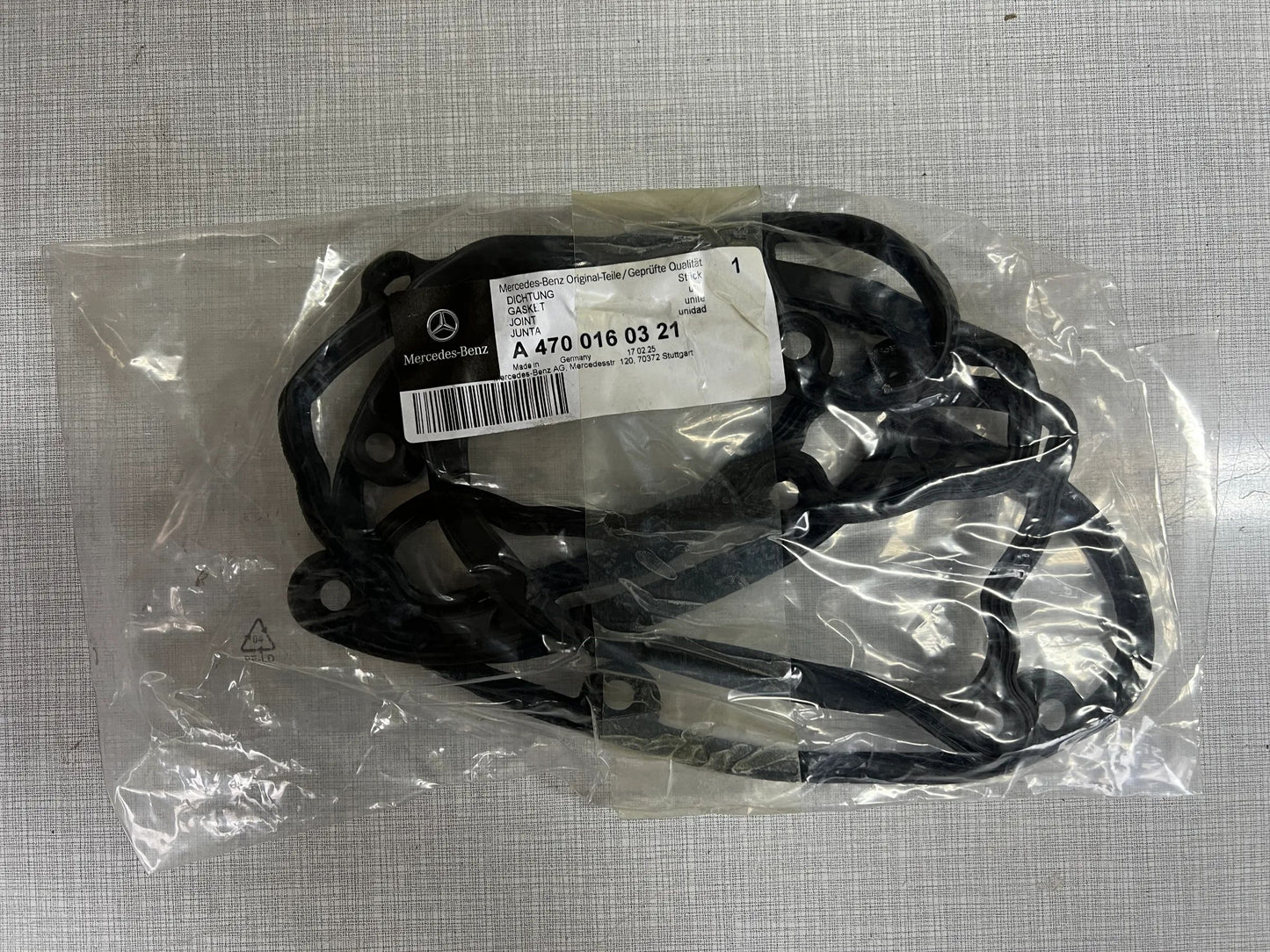 Original Mercedes-Benz Dichtung Zyl. Kopfhaube A4700160321 NEU