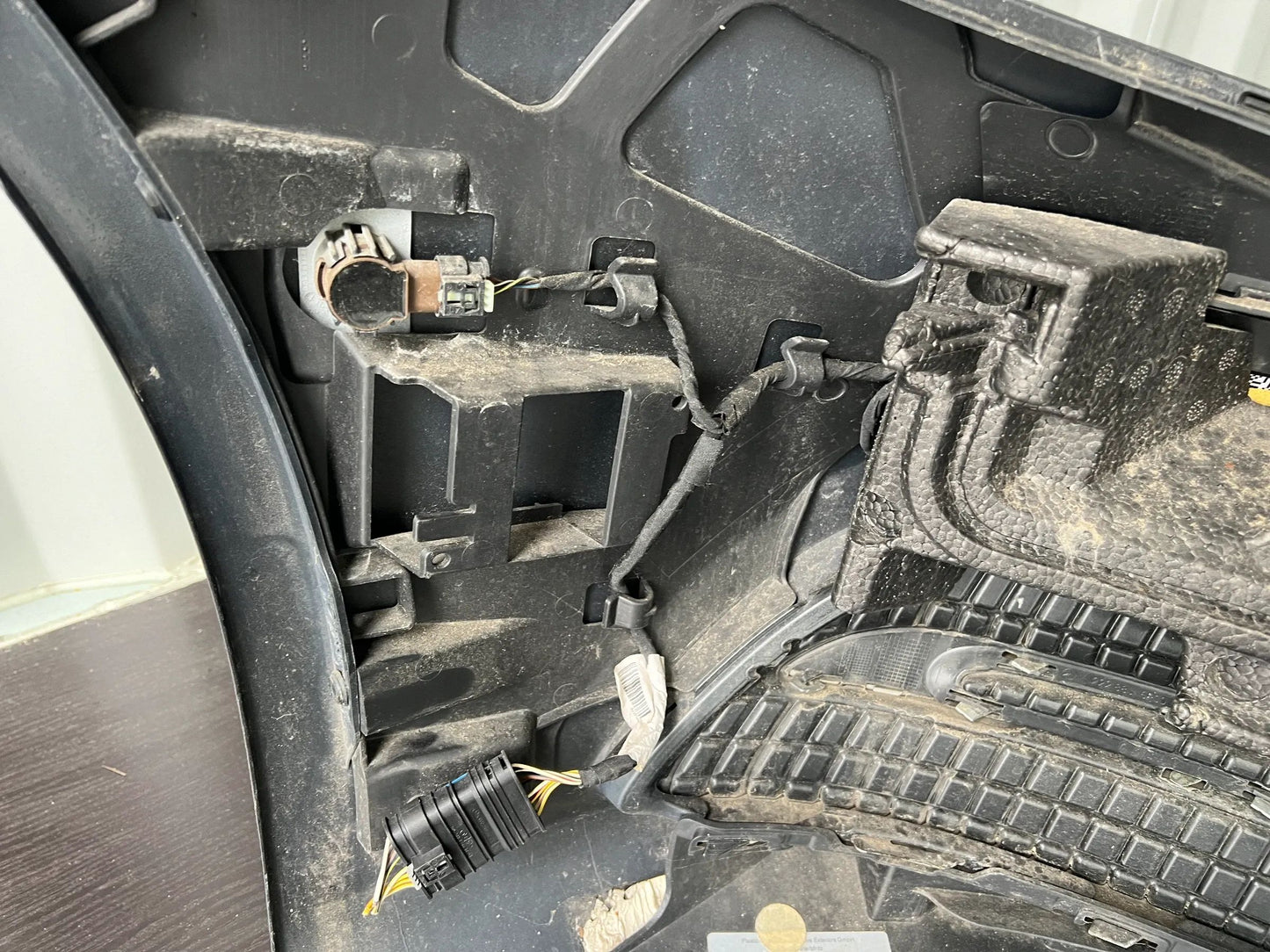 Original Mercedes Benz S-Klasse W222 Stoßstange Stoßfänger vorne 9183 Schwarz NE