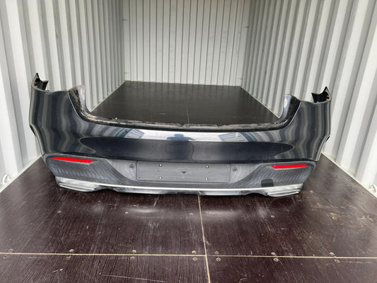 ORIGINAL MERCEDES-BENZ GLE C292 AMG Stoßstange hinten 9040 Schwarz A2928851225