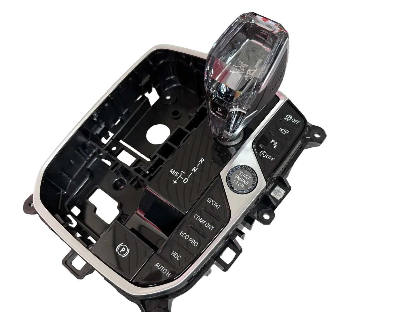 ORIGINAL BMW Mittelkonsole / Schaltzentrum Gangwahlschalter 5A68CE2 NEU