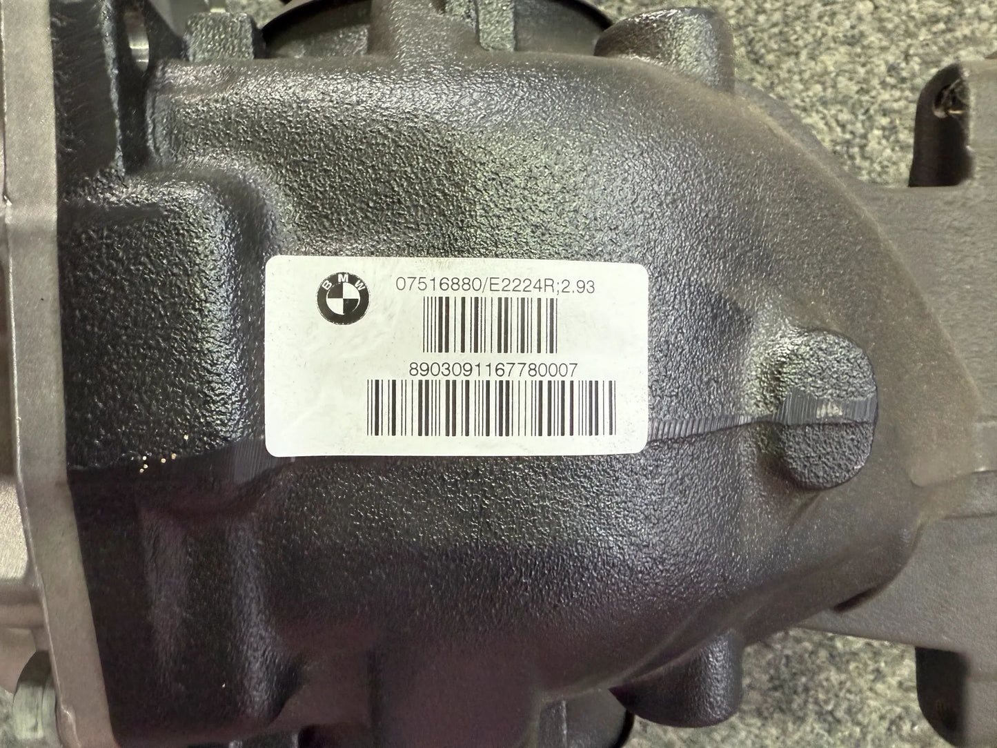 ORIGINAL BMW E60 5er Hinterachsgetriebe 7516880 33107516880 NEU