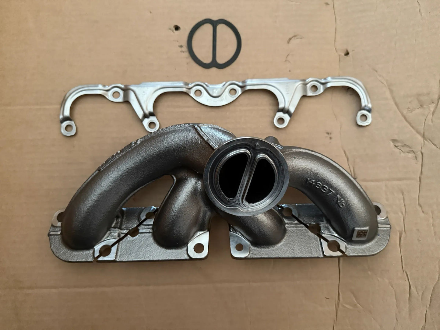 Original BMW Abgaskrümmer 5A4EF54 NEU