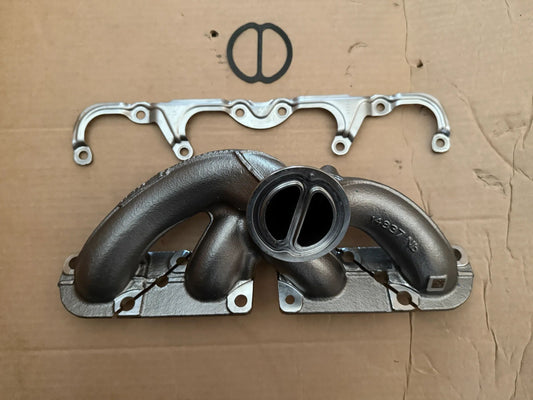 Original BMW Abgaskrümmer 5A4EF54 NEU