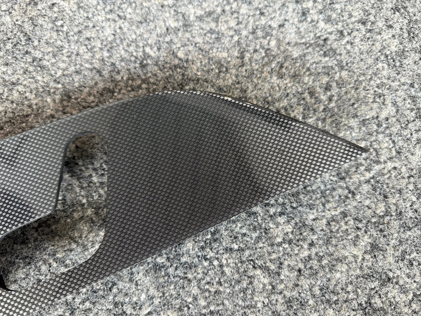 Mercedes Benz X167 GLS Zierleiste Türverkleidung CARBON RECHTS A1677304010 NEU