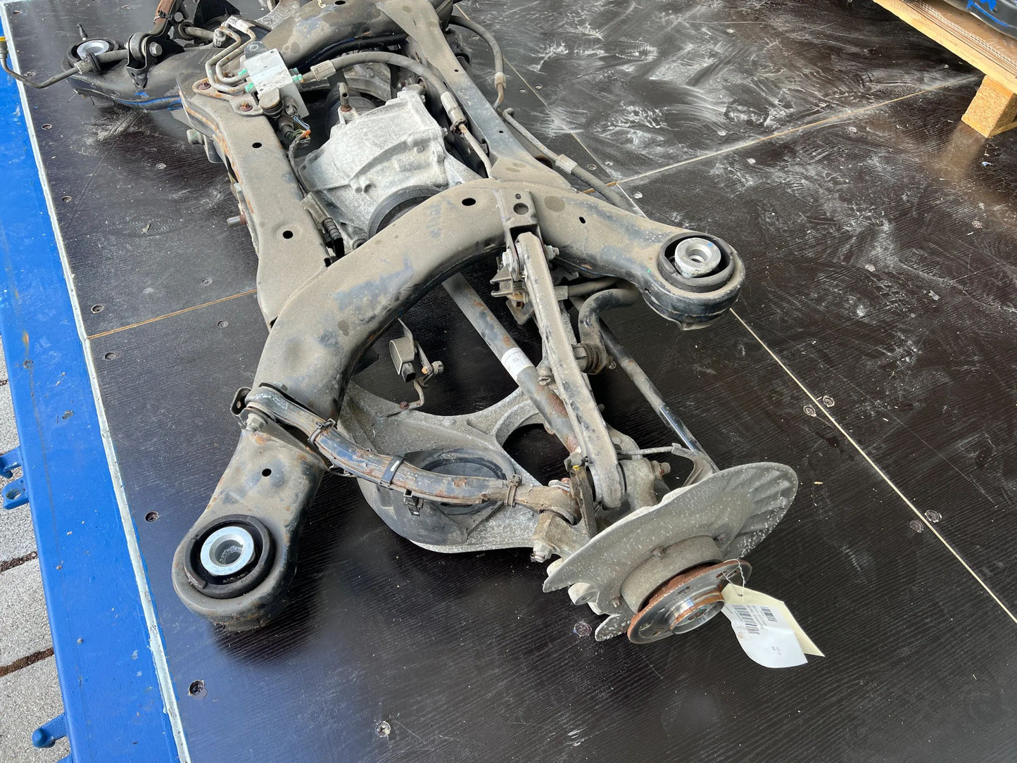 Mercedes-Benz W166 GLE-COUPÉ Hinterachse mit Differential NEU