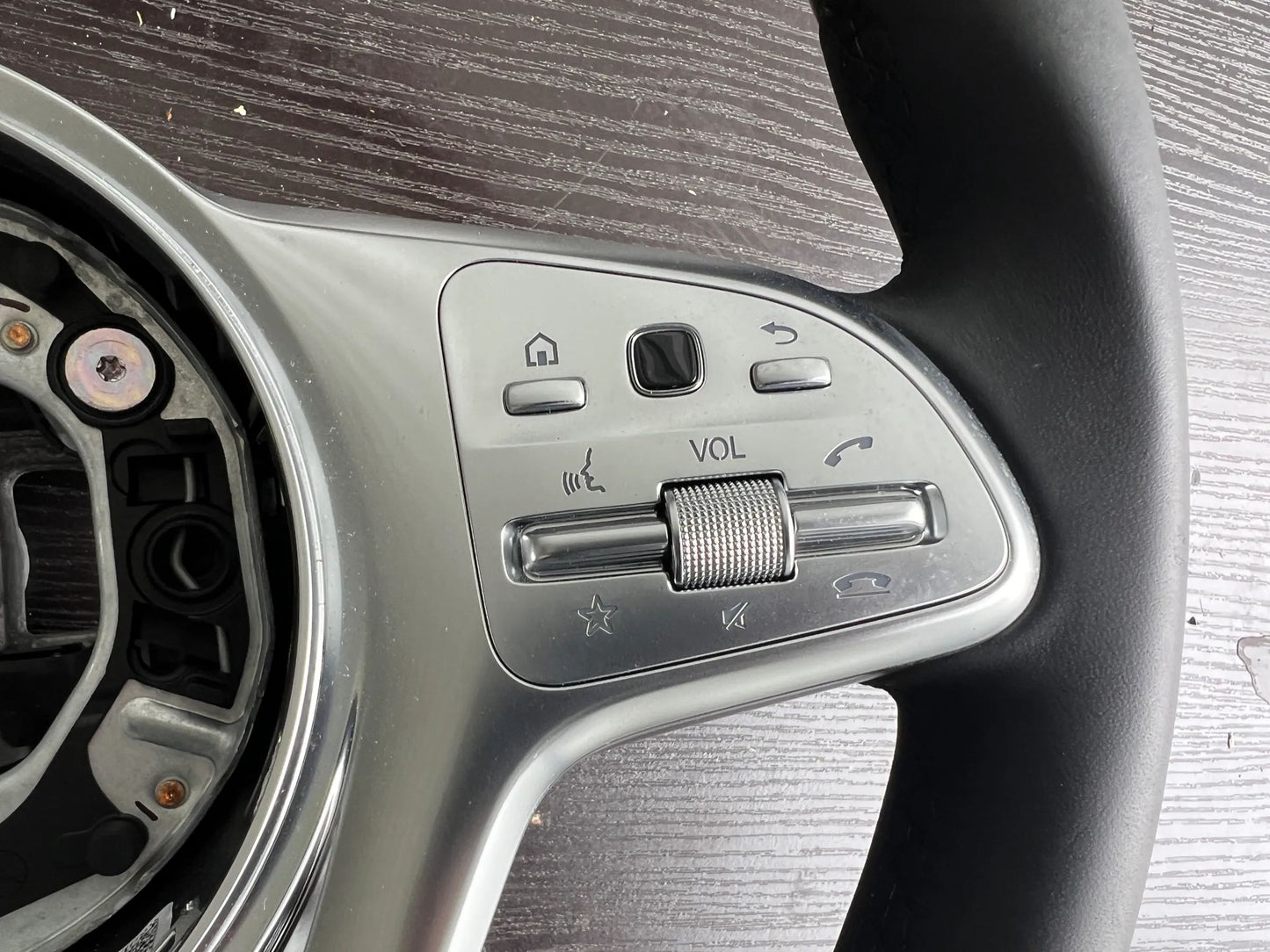 ORIGINAL Mercedes Benz S Klasse W222 Lenkrad Holzlenkrad A0004603304 NEU